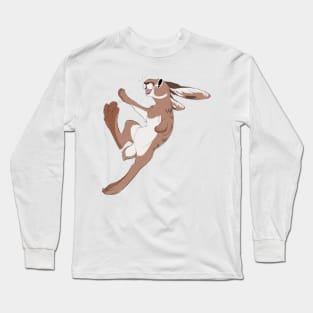Bouncy Hare! Long Sleeve T-Shirt